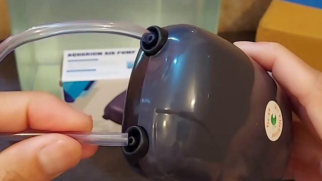 Aquarium silent air pump rs-390 смотреть онлайн
