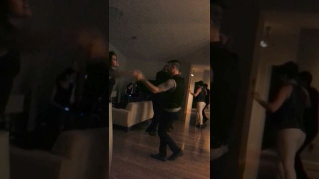 Marks party, social salsa dancing(1) смотреть онлайн