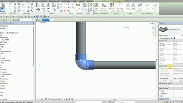 Revitasium | PVC-U Pro-Fit Elbow 90ᴼ #georgefisher #revitfamily #pipefitting #elbow #revit_mep смотреть онлайн