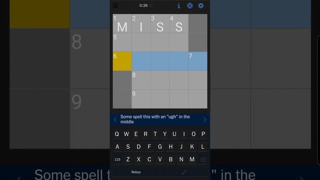 New York Times Mini Crossword | July 27 2023 смотреть онлайн