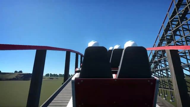 Planet Coaster classic old school woodie:Jaguar смотреть онлайн