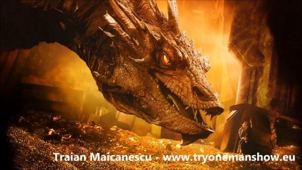 Smaug dragon voice by Traian Maicanescu - The Hobbit