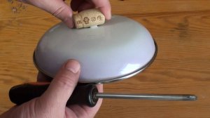 Ручка для крышки своими руками