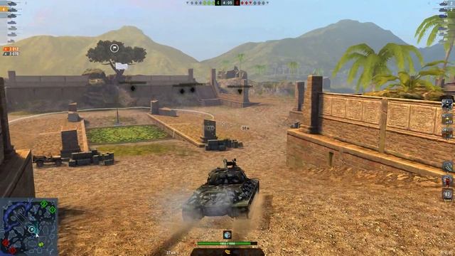WoT Blitz -ИС-6 Mастер, Медаль Расейняя смотреть онлайн
