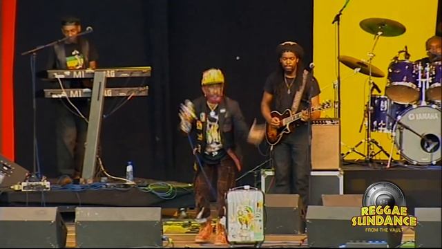 Lee 'Scratch' Perry at Reggae Sundance 2008 смотреть онлайн