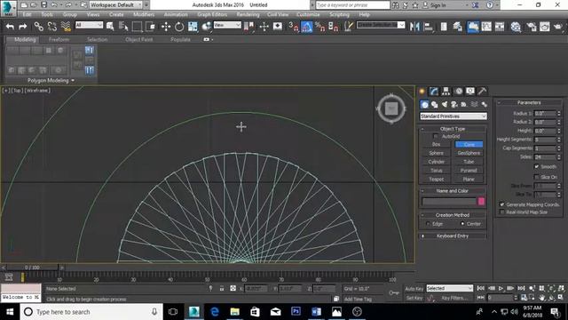 Học 3ds Max online : Thuchanh Cloning Mirror Align Array смотреть онлайн