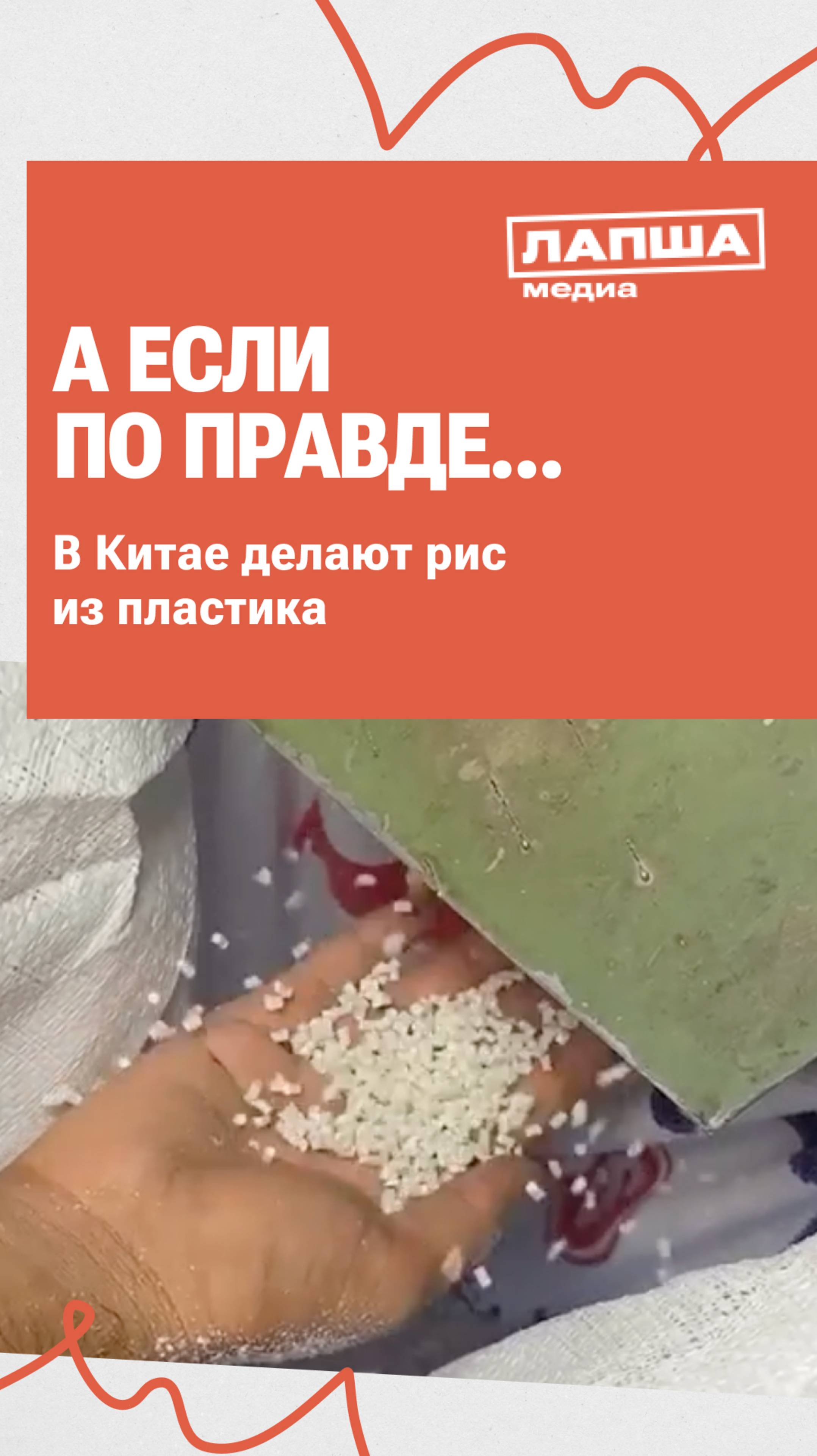 КИТАЙСКИЙ РИС ИЗ ПЛАСТИКА? | Разбор теории #новости #факты смотреть онлайн