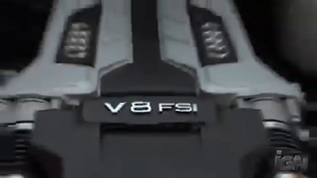 Iron Man - Audi R8 смотреть онлайн