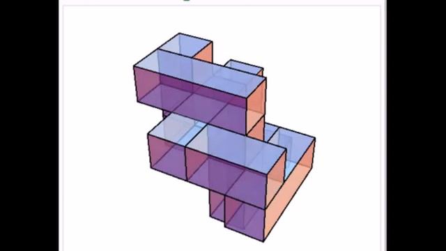 3D Squared Trefoil смотреть онлайн
