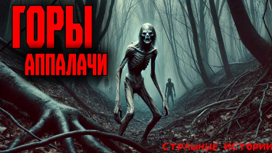 ГОРЫ АППАЛАЧИ | Страшная история | Страшилка | Ужасающая история смотреть онлайн