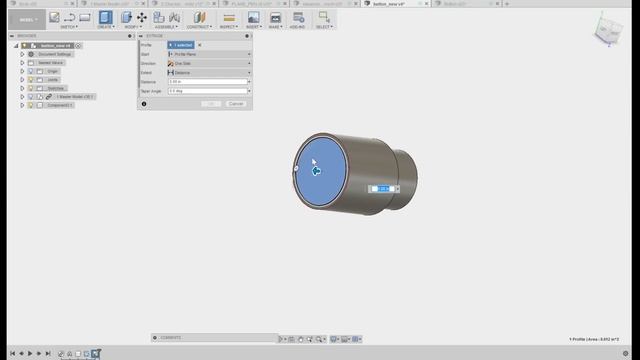 Skeleton Modeling in Fusion 360 смотреть онлайн