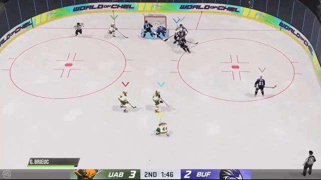 AXHL UofA Vs Bentley University Game Recap