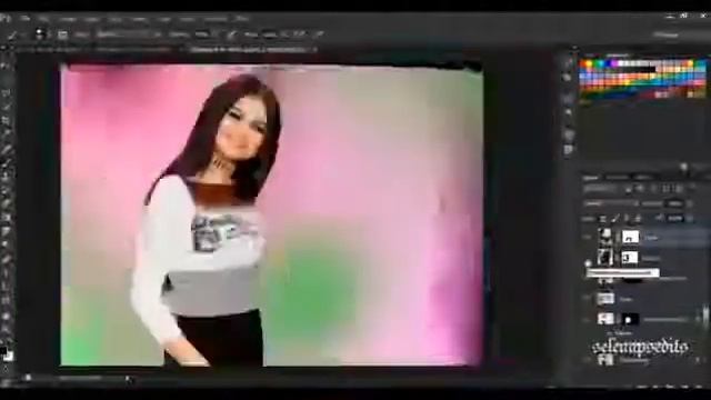 How To Make Harley Quinn With Photoshop #SELENAGOMEZ