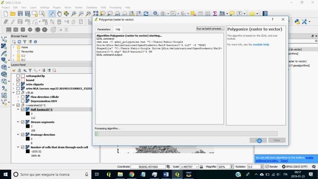 2019 01 23 delimitazione bacini, ripetizione e approfondimento смотреть онлайн