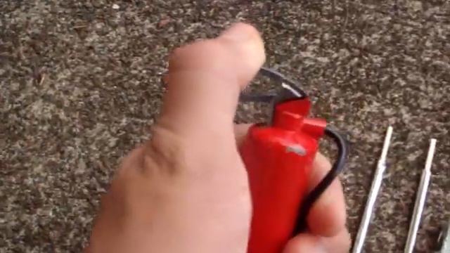 Match Rocket Double Barrell Tank Parts.