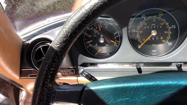 1981 Mercedes-Benz 380 SLC смотреть онлайн