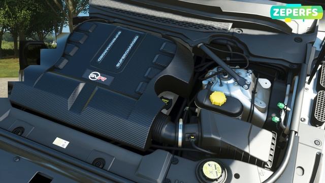LAND ROVER / RANGE ROVER SPORT SVR / 2015 смотреть онлайн