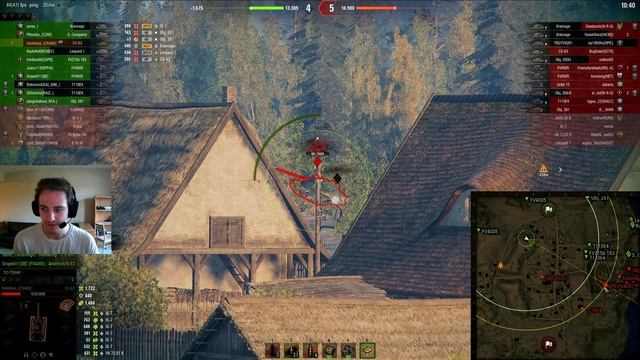 How to Salvage a Bad Game in World of Tanks смотреть онлайн