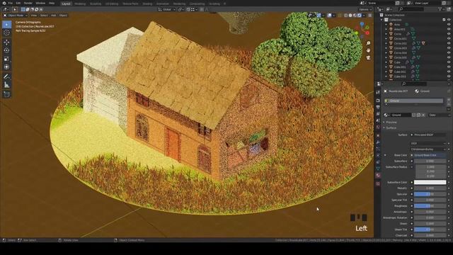 HOW I MADE House On Mars Part #4 in Blender 2.92 - 3D Modeling Process смотреть онлайн