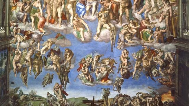 CAPILLA SIXTINA JUICIO FINAL смотреть онлайн