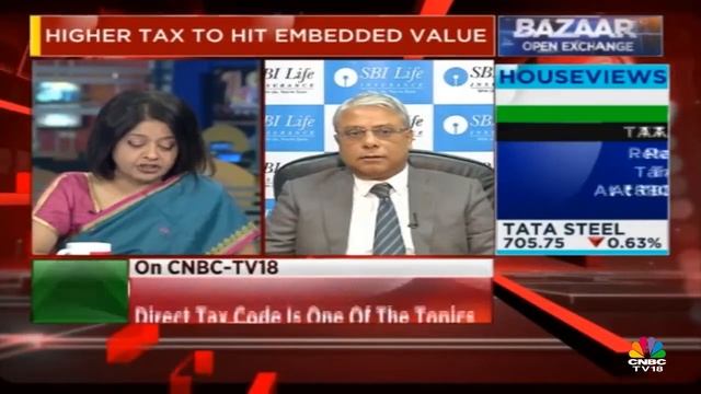 SBI Life Insurance's  Arijit Basu Speaks On Tax Benefits | CNBC TV18
