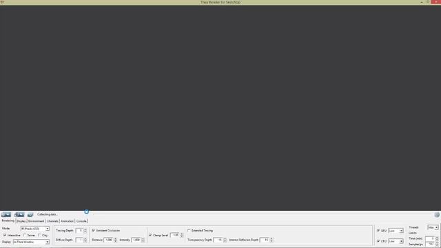 Thea render: make you libraries in SketchUp смотреть онлайн