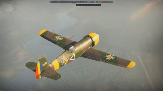 IAR 80 în War Thunder смотреть онлайн