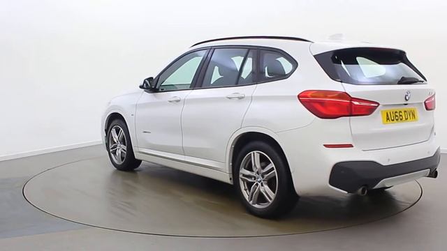 2016/66 BMW X1 2.0 20d M Sport Auto xDrive (s/s) - Contact Motor Range Today смотреть онлайн