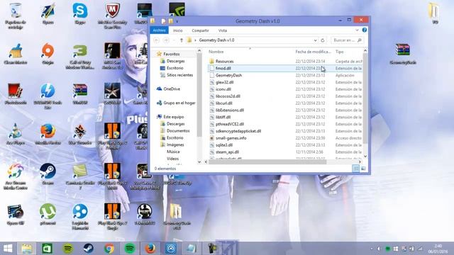 COMO DESCARGAR Y JUGAR GEOMETRY DASH смотреть онлайн