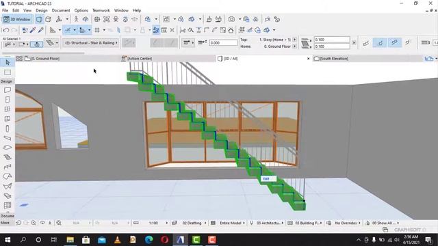 Archicad 23 tutorial 4 in Amharic смотреть онлайн