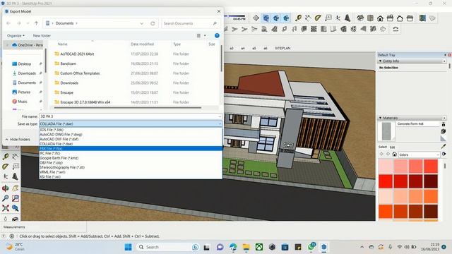 CARA IMPORT SKETCHUP KE LUMION - BAHASA INDONESIA смотреть онлайн