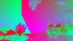 Kikoriki Intro in Radar Pulse Train