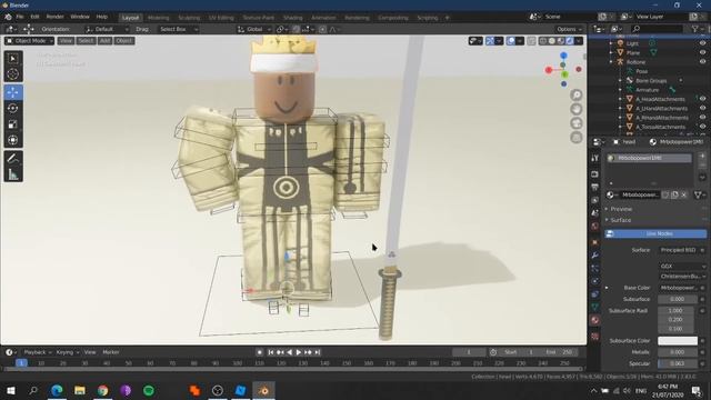 8K RESOLUTION ROBLOX GFX TIMELAPSE. MrBoBoPowers | Roblox Studio | Blender | Photoshop смотреть онлайн