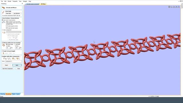 Vectric Aspire Extrude And Weave Napkin Ring (Zbrush) смотреть онлайн
