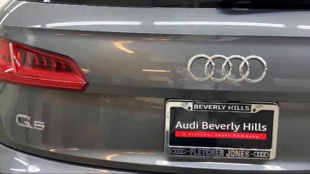2019 Audi Q5 Premium 45 TFSI quattro Beverly Hills Los Angeles West Hollywood Studio City Venic смотреть онлайн