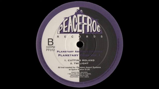 Planetary Assault Systems - Twilight (Original Mix) смотреть онлайн