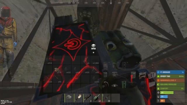 RUST | SOLO GRUB LORD REVENGE RAIDS ! 3/3 смотреть онлайн