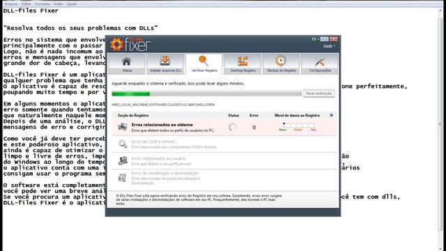 DLL-files Fixer com licença ILIMITADO смотреть онлайн