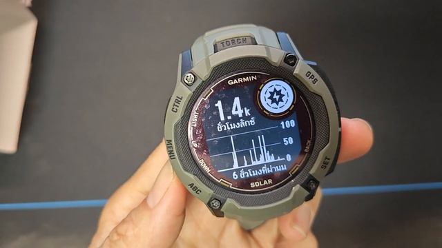 Review Garmin Instinct 2X Solar