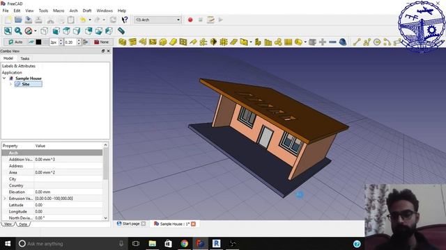 FreeCAD Tutorial: Workflow/Interoperability between FreeCAD & Revit смотреть онлайн