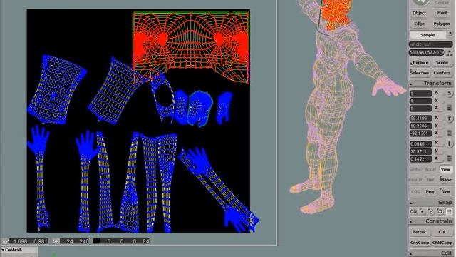 Texturing: Unwrapping UVs, part 1 смотреть онлайн