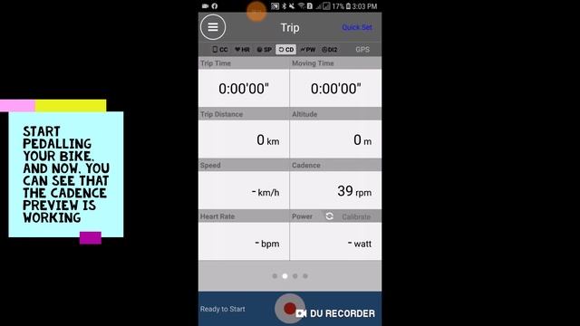 Meilan C1 Bicycle Speed & Cadence Sensor, BLE/ANT+ And Testing It By Using Cateye Cycling Apps