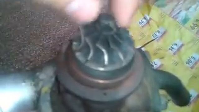 Turbocharger damage,turbosuflanta defecta,Diesel смотреть онлайн
