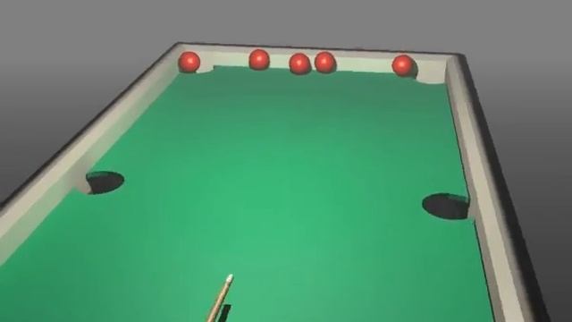 Pool table Particles test in 3ds max смотреть онлайн