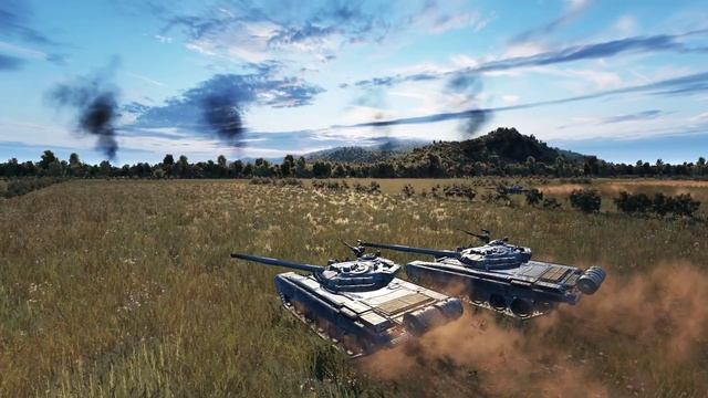 WARNO: East German T-72M1 tanks counterattack British forces! #t72tank #t72 смотреть онлайн