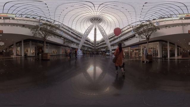 🌍 360° Inside The Khan Shatyr | Astana, Kazakhstan 🇰🇿【GoPro VR Travel | 360 Video】 смотреть онлайн