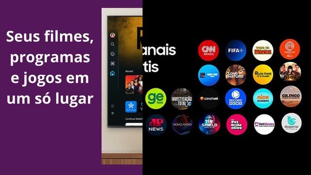 Samsung Smart TV 50" UHD 4K 50DU7700 | Sua 1ª TV 4K com videogame e canais gratuitos смотреть онлайн