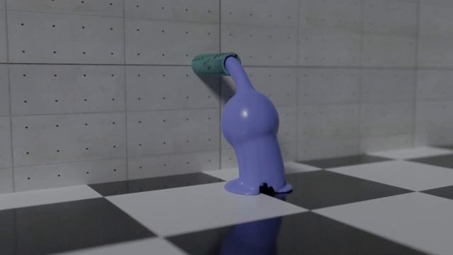 Flip Fluids Viscosity Comparison - Blender смотреть онлайн
