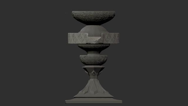 4K Hero Asset Turntable ZBrush Sculpting смотреть онлайн