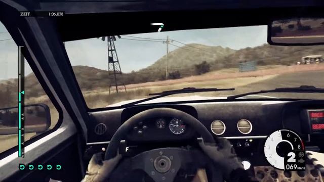 Dirt 3 The Game Opel Rally смотреть онлайн